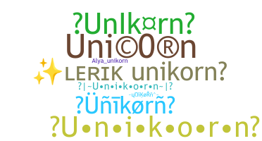 Нік - UniKoRn