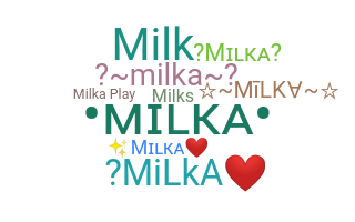 Нік - Milka