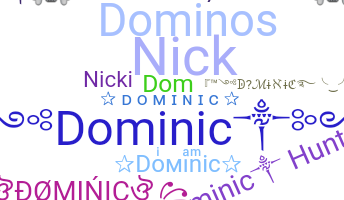 Нік - Dominic