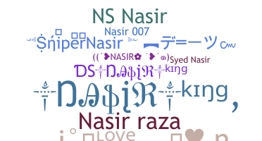 Нік - Nasir