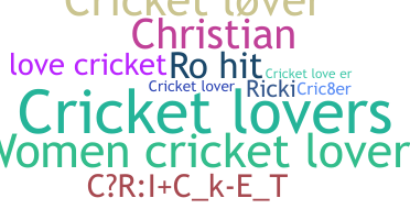 Нік - Cricket