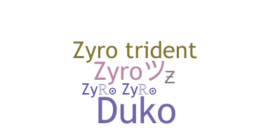 Нік - Zyro