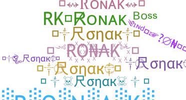 Нік - Ronak