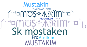 Нік - Mustakim