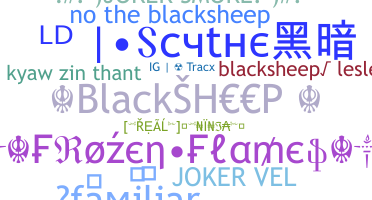 Нік - blacksheep