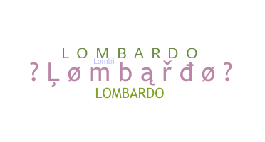 Нік - Lombardo