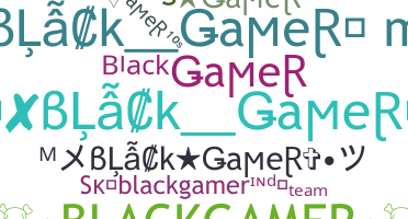 Нік - BLACKGAMER