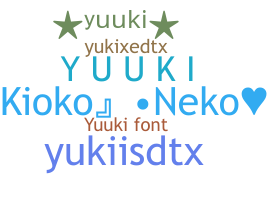 Нік - Yuuki
