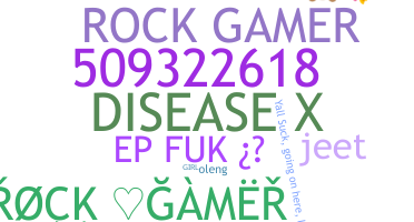 Нік - Rockgamer