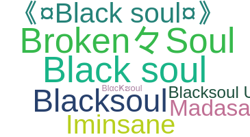 Нік - blacksoul