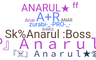 Нік - Anarul