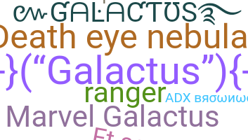 Нік - Galactus