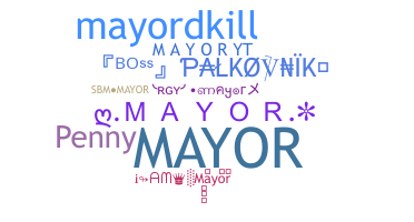 Нік - Mayor