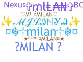 Нік - Milan