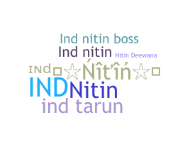 Нік - IndNitin