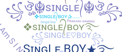 Нік - singleboy