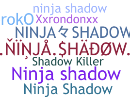 Нік - NinjaShadow