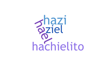 Нік - Haziel