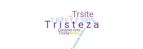 Нік - Tristeza