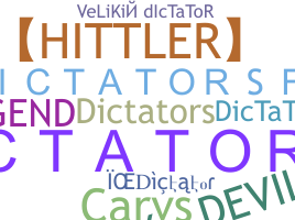 Нік - Dictator