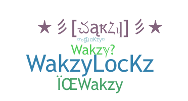 Нік - Wakzy