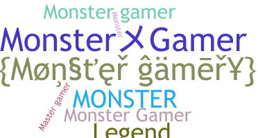 Нік - monstergamer