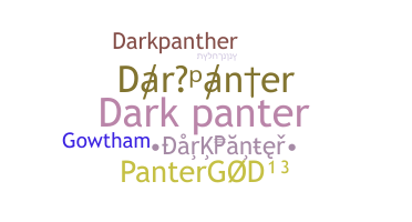 Нік - darkpanter
