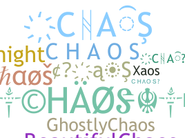 Нік - Chaos