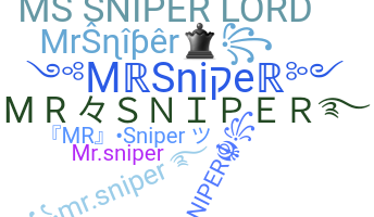 Нік - MrSniper