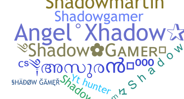 Нік - shadowgamer