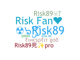 Нік - risk89