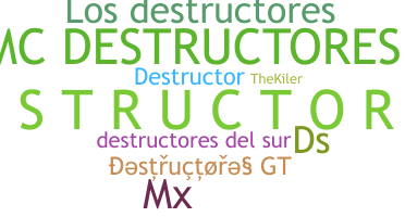 Нік - Destructores