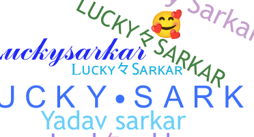 Нік - Luckysarkar