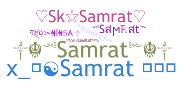 Нік - Samrat