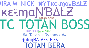 Нік - Totan