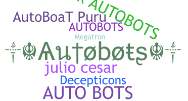 Нік - Autobots