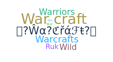 Нік - Warcraft