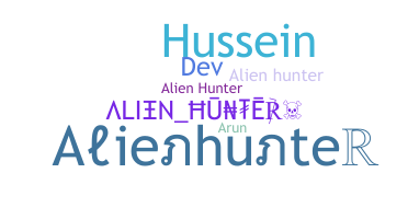 Нік - alienhunter