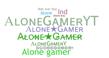 Нік - alonegamer