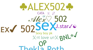 Нік - Alex502