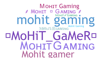 Нік - mohitgaming