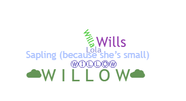 Нік - Willow