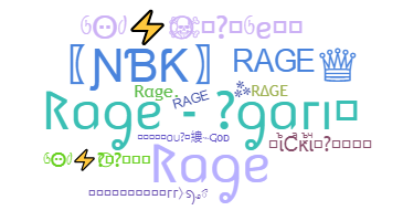 Нік - Rage