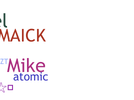 Нік - Maick