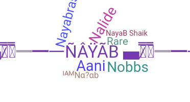 Нік - Nayab