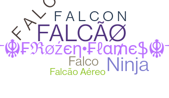 Нік - Falcao