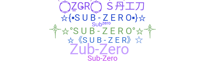 Нік - Subzero