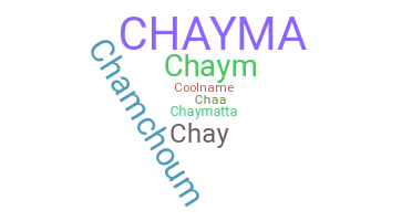Нік - Chayma
