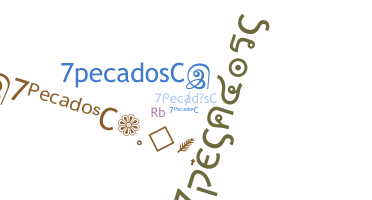 Нік - 7PecadosC