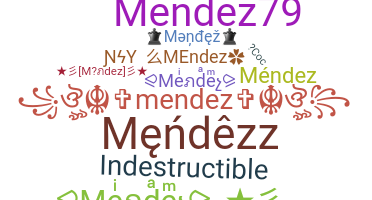 Нік - Mendez